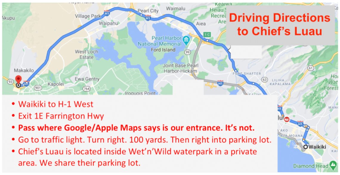 driving directions