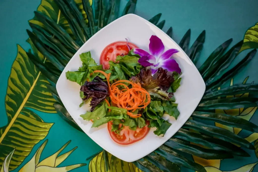 Mixed Island Greens