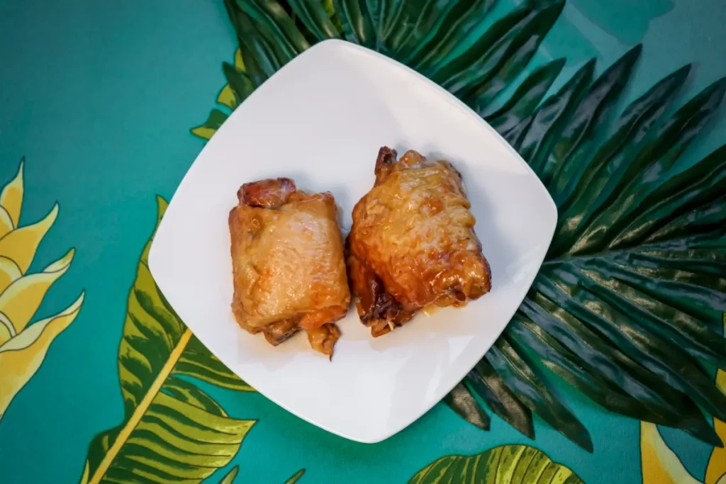 Roasted Tropical BBQ Chicken