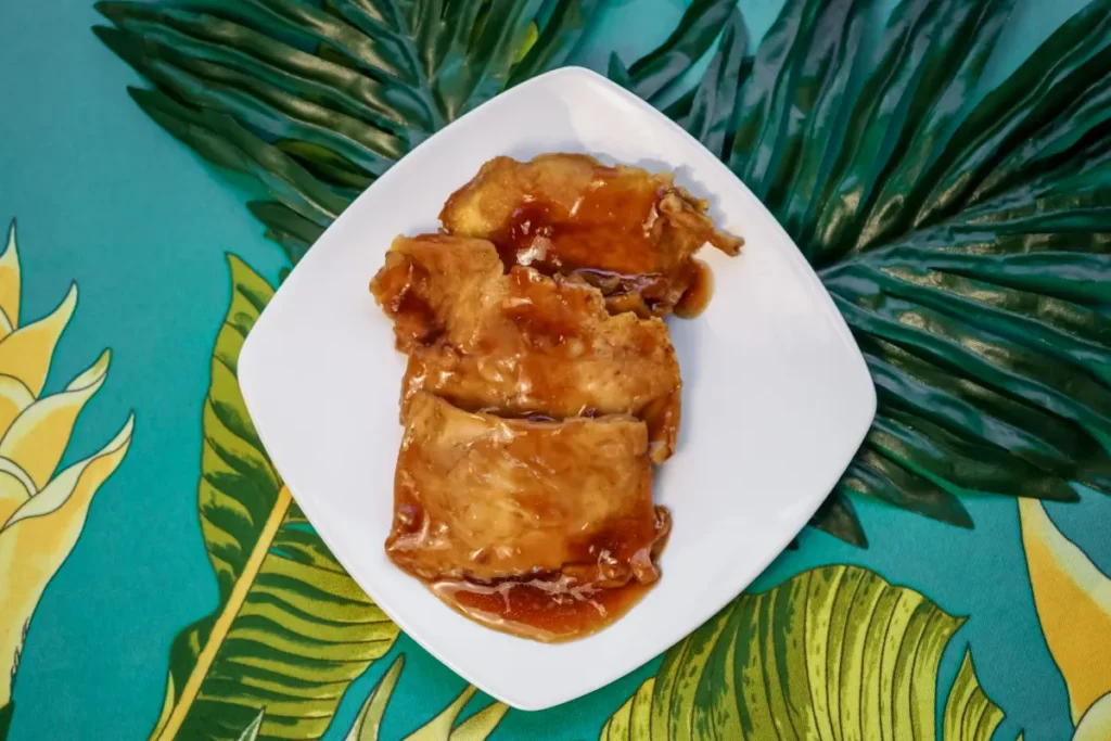 Sauteed Asian Style Fish