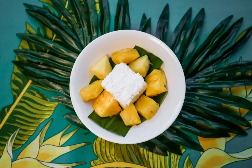 Diced Pineapple