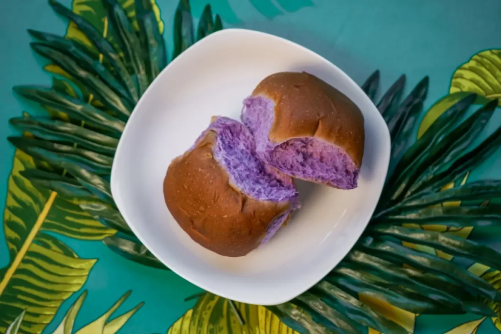 Taro Rolls