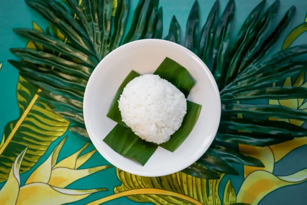 Steamed White Rice