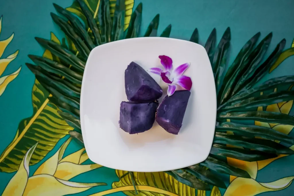 Purple Okinawan Sweet Potatoes